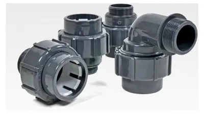 Produktbild von Anschluss-Set 25m Flexfit flexibler Druckschlauch Ø 50mm mit Fittinge