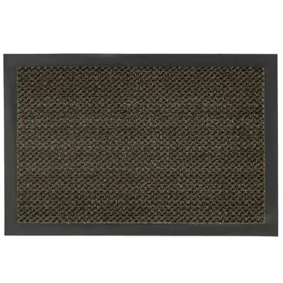 Produktbild von Achat Sauberlaufmatte braun Fußmatte Eingangsmatte Türmatte Vorleger Abtreter Abstreifer, Größe:1200 x 800 mm