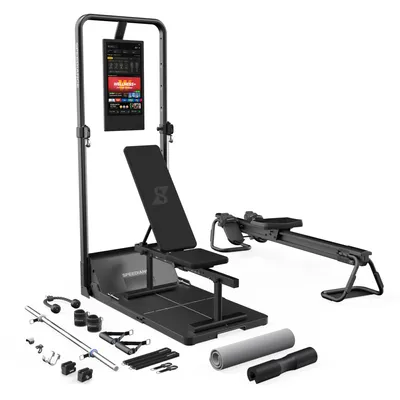 Produktbild von Speediance Home Gym, Smarte KI-gesteuerte Multi-Funktionale Smith-Maschine für Ganzkörper-Krafttraining, All-in-One Fitnessgerät