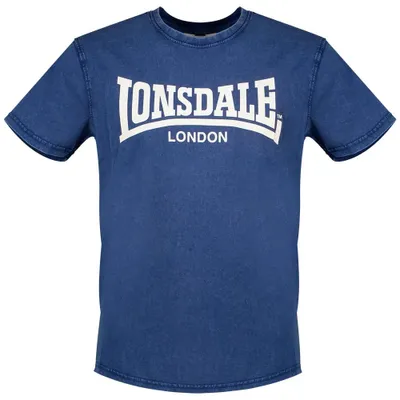 Productafbeelding van Herentrui, normale pasvorm, STOFA, marineblauw/beige, maat XL, Lonsdale