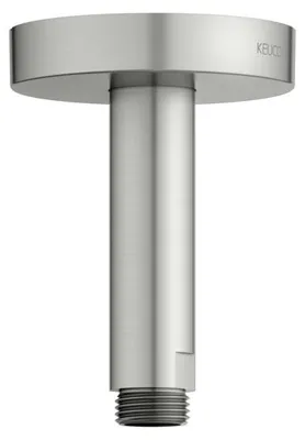 Produktbild von KEUCO Brausearm, Deckenanschluss, rund, Ausladung 100 mm, 51689060100