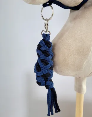 Image de Hobby Horse Seilleine - Noir et bleu marine