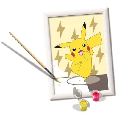 Image de Ravensburger CreArt Pokémon Pikachu