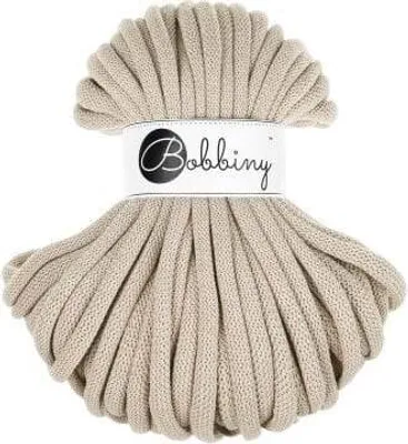 Obrázok produktu pre Bobbiny Jumbo 9 mm 30 m Beige Špagát