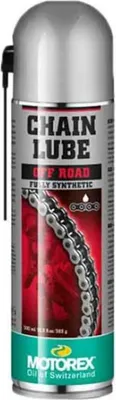Produktbild von Motorex Chainlube Off Road Spray 0.5l Fett Grau Grau One Size