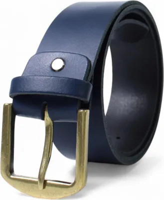 Produktbild von FRONHOFER Herrengürtel, 3,8 cm, 100% Leder, plus Ersatzschraube, kürzbar, Wechselgürtel