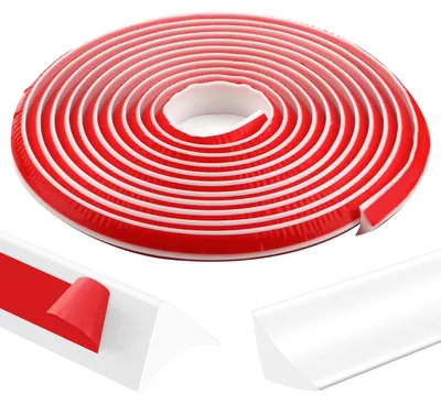 Produktbild von Solidchoice – Selbstklebende Eckleisten für Küche und Badezimmer (3 Meter)