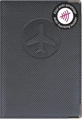 Productafbeelding van Paspoorthoes Antislip van PVC met RFID Bescherming