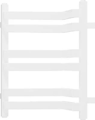 Zdjęcie produktu dla Mexen Loop grzejnik łazienkowy narożny 500 x 375 mm, 253 W, biały - W129-0500-350-00-20