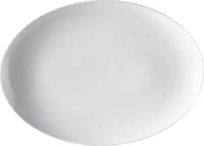 Produktbild von Thomas Loft Weiss Servierplatte oval 33,8x24 cm