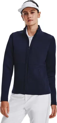Produktbild von Under Armour Golf Storm Daytona Reißverschlusspullover Blau M Blau M