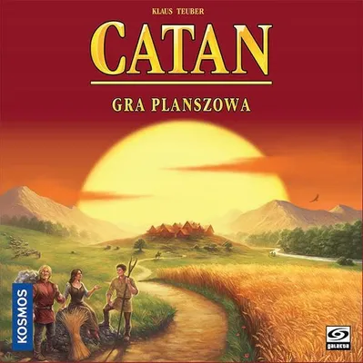Zdjęcie produktu dla Catan Osadnicy z Catanu STRATEGICZNA gra planszowa