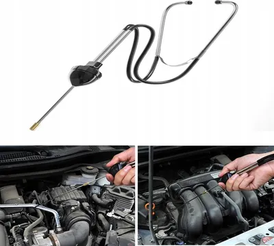 Produktbild von LUXTOM | Mechaniker Stethoskop, Motor KFZ Maschinen Diagnose Prüfer, Tester Werkzeug, Kfz-Motordiagnose