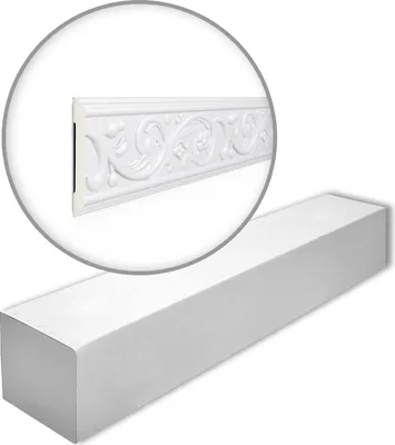 Produktbild von NMC Z12-box ARSTYL Wandleisten 1 Karton SET mit 15 Stuckleisten | 30 m