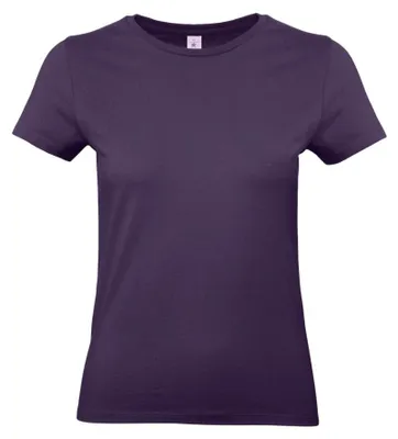 Produktbild von B&C - "E190" T-Shirt für Damen RW9634 (XL) (Fuchsie)
