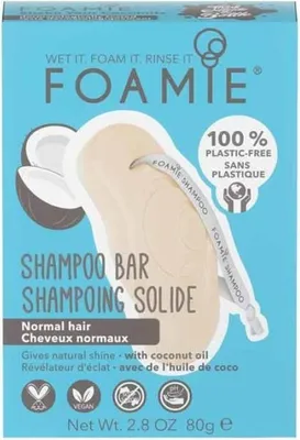 Immagine prodotto di Shampoo rigido per capelli normali Shake Your Coconuts 80 g