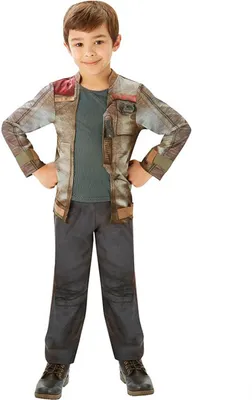 Produktbild von Star Wars 7 Finn Deluxe - Faschingskostüm Kinder Kindergröße: 116