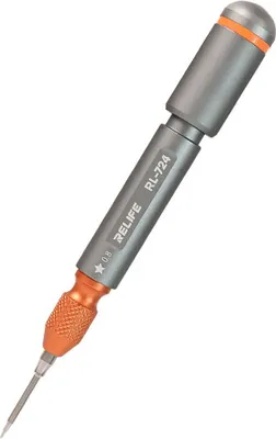Produktbild von Relife RL-724 hochpräzise Drehmoment-Schraubenzieher *0.8 Pentalop, orange (swr)