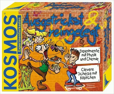 Produktbild von Ausgetrickst und reingelegt