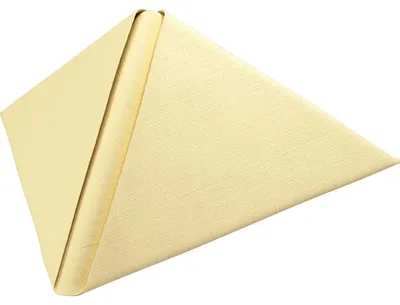 Produktbild von Dunilin Servietten Klassik cream unbedruckt 48x48 cm 1er Packung