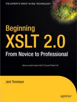 Obrázek produktu pro Beginning XSLT 2.0