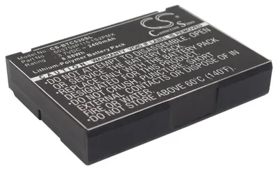 Produktbild von TECHTEK Akku Kompatibel mit [Blaupunkt] Lucca 5.3 Ersetzt 503759P115 1S2PMX