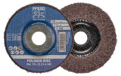 Produktbild von PFERD 44692258, 5300 RPM, 2,22 cm, 11,5 cm, 20 mm, 100 g, 5 Stück(e)