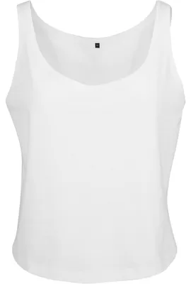 Image de Build Your Brand - Haut sans manches pour femme LT2443 (S) (blanc)