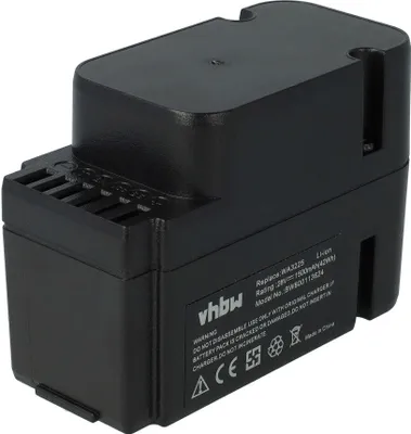 Produktbild von vhbw Akku kompatibel mit Worx Landroid M WG794E, M WG794EDC, M500 WG754E, M800 WG790E.1, M WR111MI, M800 WG790E Rasenmäher (1500mAh 28V Li-Ion)
