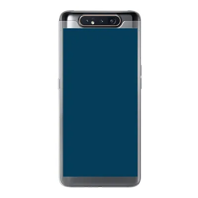 Produktbild von MuchoWow® Handyhülle Schutzhülle Hülle für Samsung Galaxy A80 Indigo - Palette - Farben Silikon Softcase Handy Hülle - Schutzdeckel
