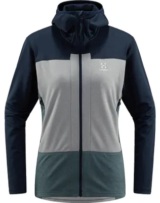 Produktbild von Haglöfs W ROC Flash Mid Hood Damen-Sweatshirt Größe