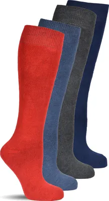 Produktbild von Frostfighter Damen Thermo Kniestrümpfe (4x Paar) Winter Ski Vollfrottee Innenfutter