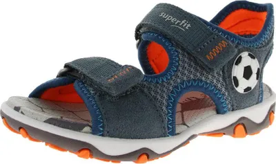 Produktbild von Superfit Mike Sandale Blau in Gr. 34