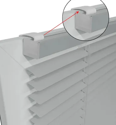 Produktbild von Alu-Jalousie 60x130 cm mit 25 mm Lamellen – Stilvoller Lichtschutz für jedes Zuhause