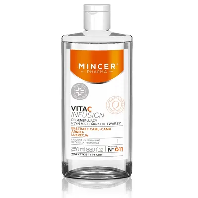 Obrázek produktu pro Mincer Pharma Vita C Infusion Regenerační micelární pleťová voda 250ml
