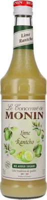 Produktbild von Monin Le Concentré de LIME RANTCHO - Limettensaft 0,7l