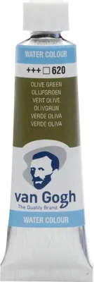 Image de Van Gogh 20016201 Set de peintures à l'eau 620 Vert olive 10 ml 1 pc