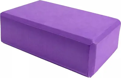 Image de Yoga Block Blocs de yoga en mousse Blocs Pilates 2 pièces Set LILA