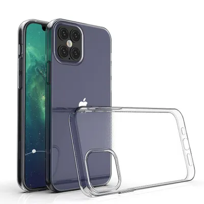 Produktbild von Cyoo Clear Ultra Slim Handy-Schutz-hülle Silikon für iPhone 12 /  12 Pro 6,1" Cover Case dünn
