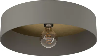 Immagine prodotto di Lampada da soffitto, attacco E27, grado di protezione IP20, colore grigio