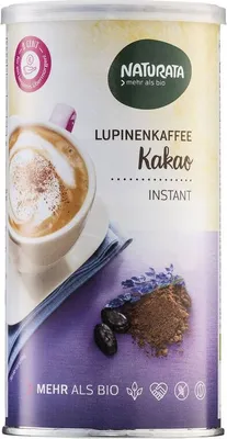 Produktbild von Lupinenkaffee Kakao, instant, Dose, 6 x 175 g