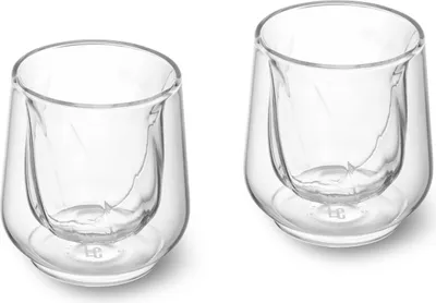 Immagine prodotto di LA CAFETIÈRE Kaffeeglas doppelw.135ml 2er 802432 5057982100452