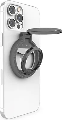 Obrázok produktu pre STM MagLoop - držiak na prsty MagSafe s funkciou stojana + otvárač (sivý)