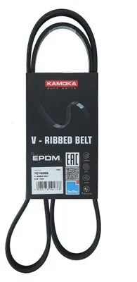 Produktbild von KAMOKA Keilrippenriemen 1240mm für VW Golf V Schrägheck (1K1) 7016086