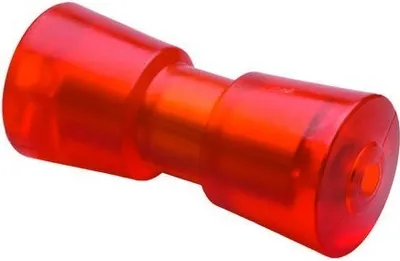 Produktbild von allpa Super Kielrolle 8" (200mm), Ø3-1/4" (82mm), Bohrung 5/8" (16mm)
