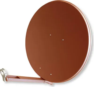 Immagine prodotto di TELEVES Parabola SAT ALU 95x105 cm rosso mattone ''Profi Line' S100Z