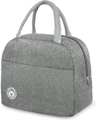 Produktbild von Isolierte Kühltasche, 6 Liter, wasserdicht, für Picknick und Camping