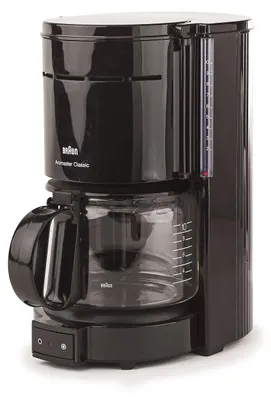 Produktbild von Braun KF 47 plus, Schwarz, 1000W, Kaffee