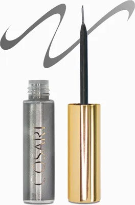 Produktbild von COSART Flüssiger Eyeliner Grau (609)