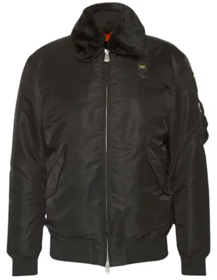 Produktbild von Jacke Blauer 02132 006633 Schwarz Nylon